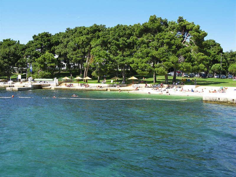 Ferienwohnung Hous Mira Poreč Exterior foto