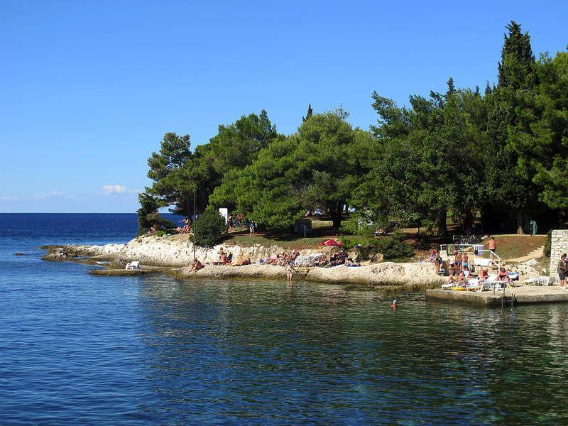 Ferienwohnung Hous Mira Poreč Exterior foto