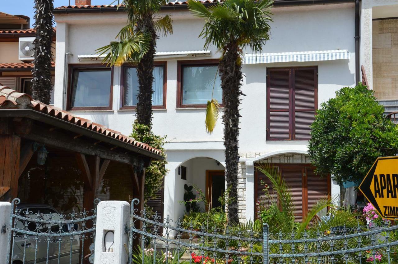 Ferienwohnung Hous Mira Poreč Exterior foto